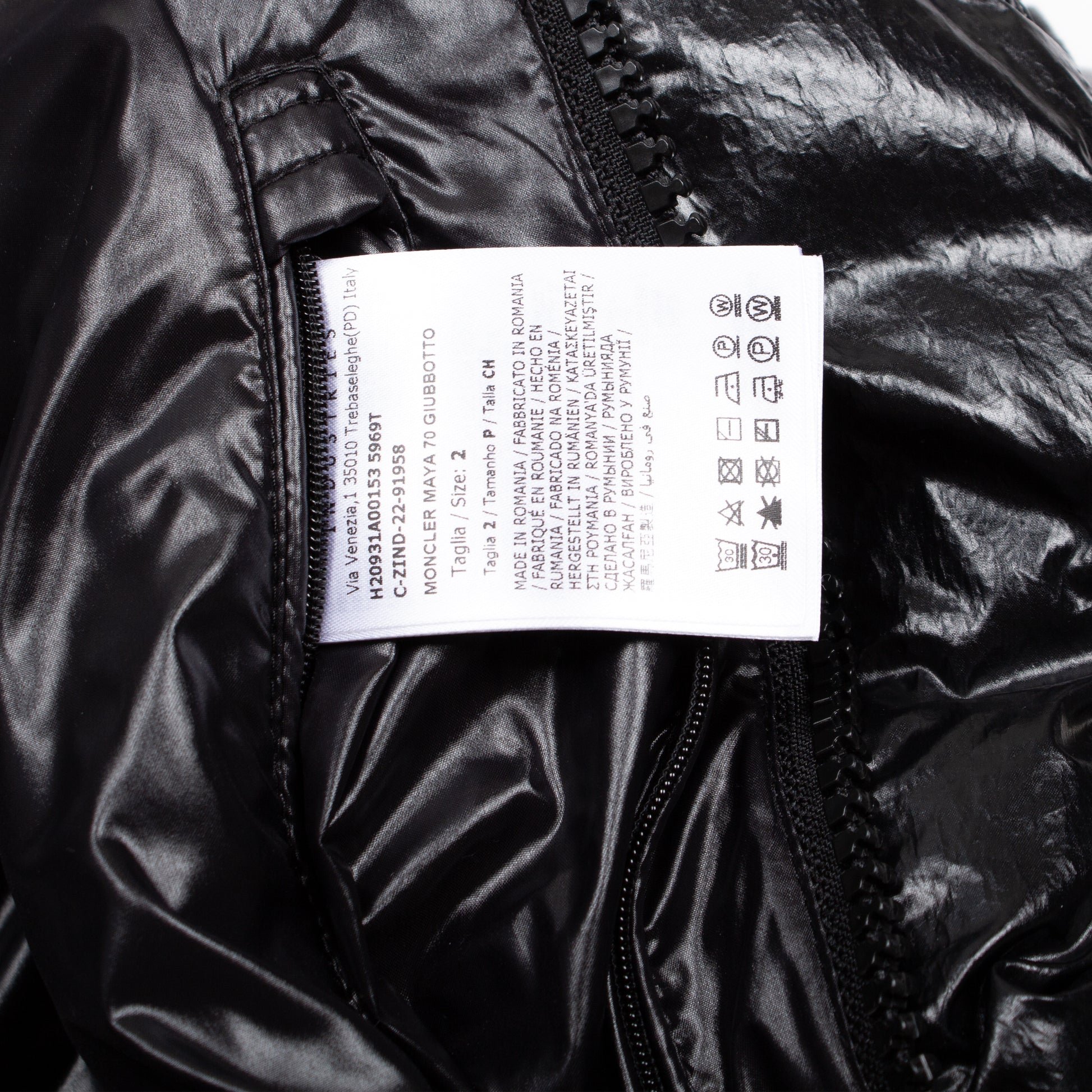 BLACK MAYA 70TH ANNIVERSARY PUFFER | 2