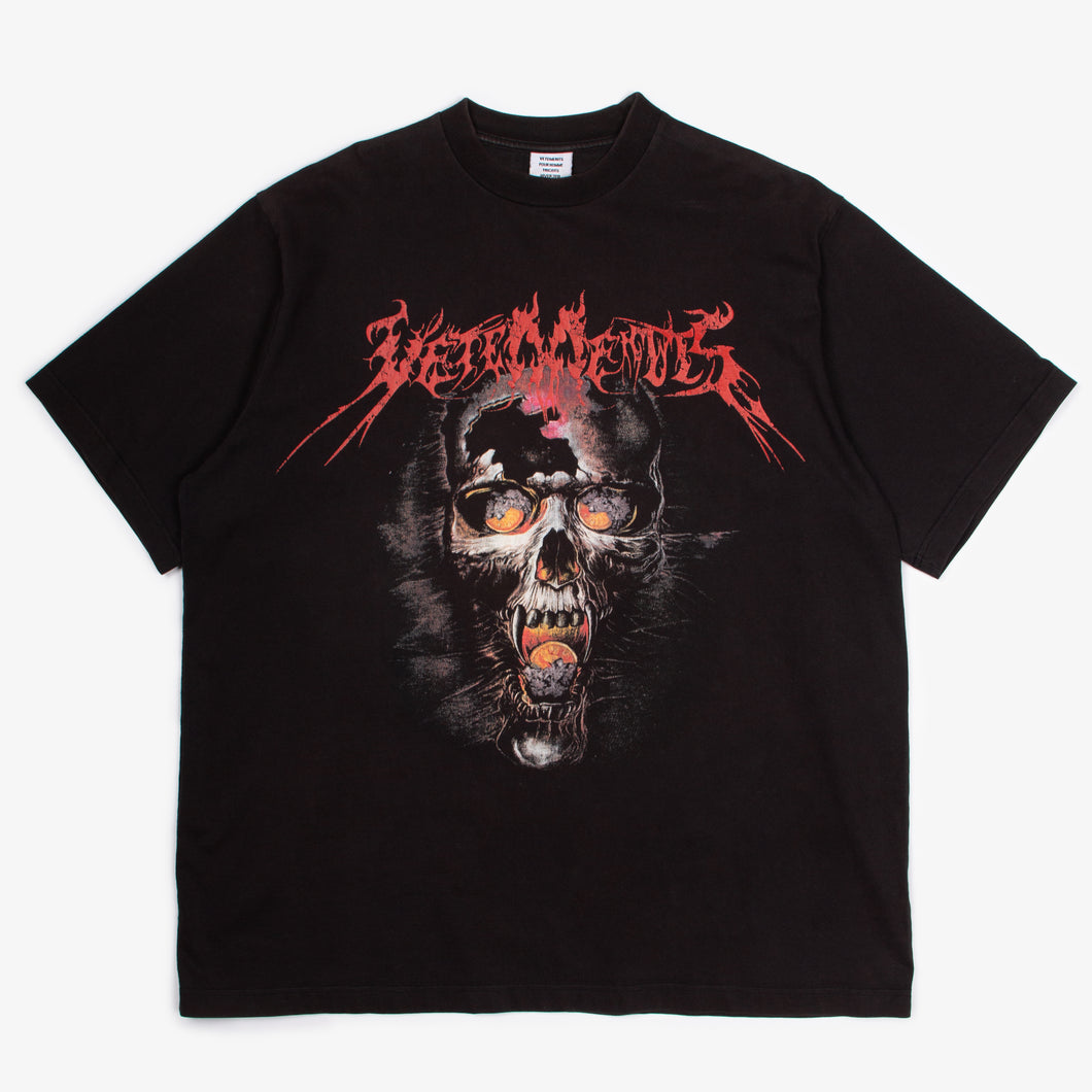 METAL SKULL TEE