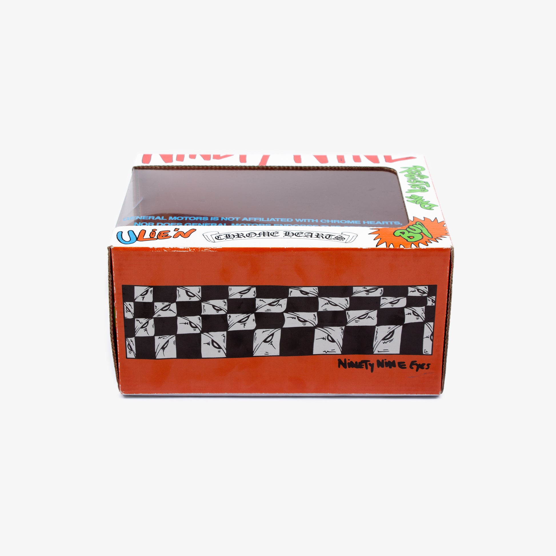 BLUE ULIE’N MATTY BOY SUNGLASSES AND MODEL CAR