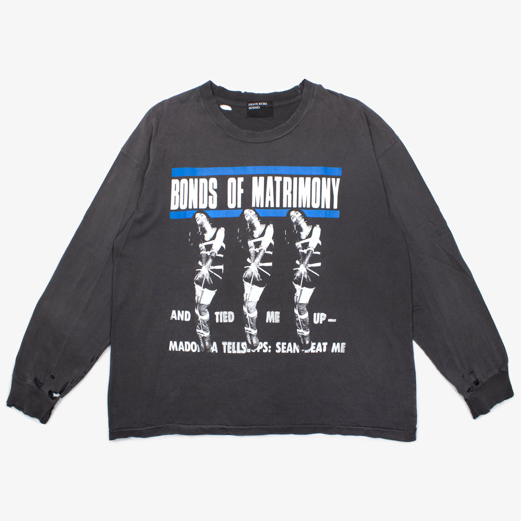 BONDS OF MATRIMONY LONG SLEEVE