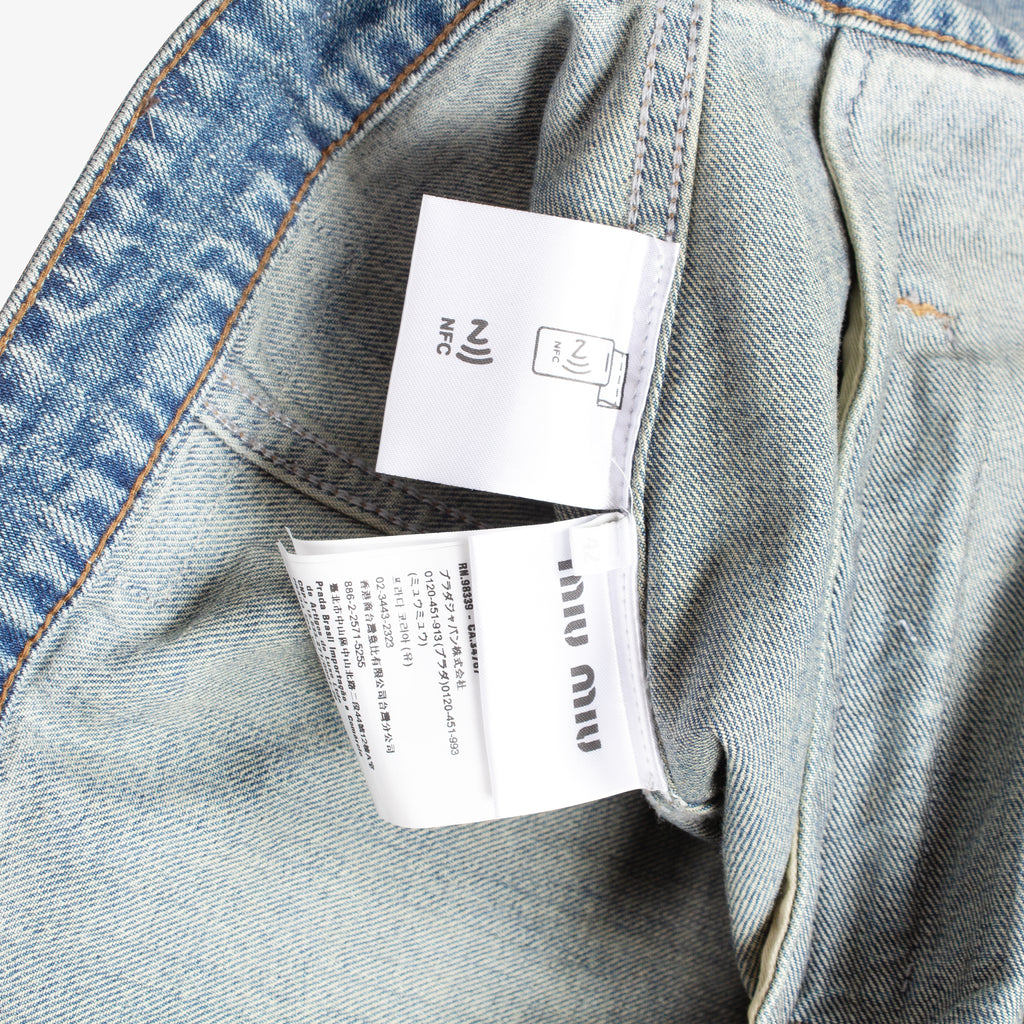 DENIM TRUCKER JACKET