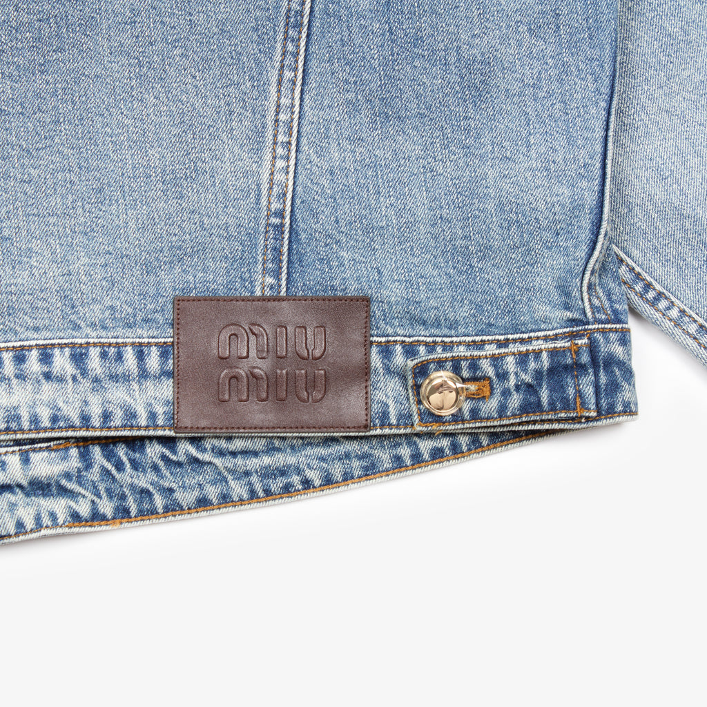 DENIM TRUCKER JACKET