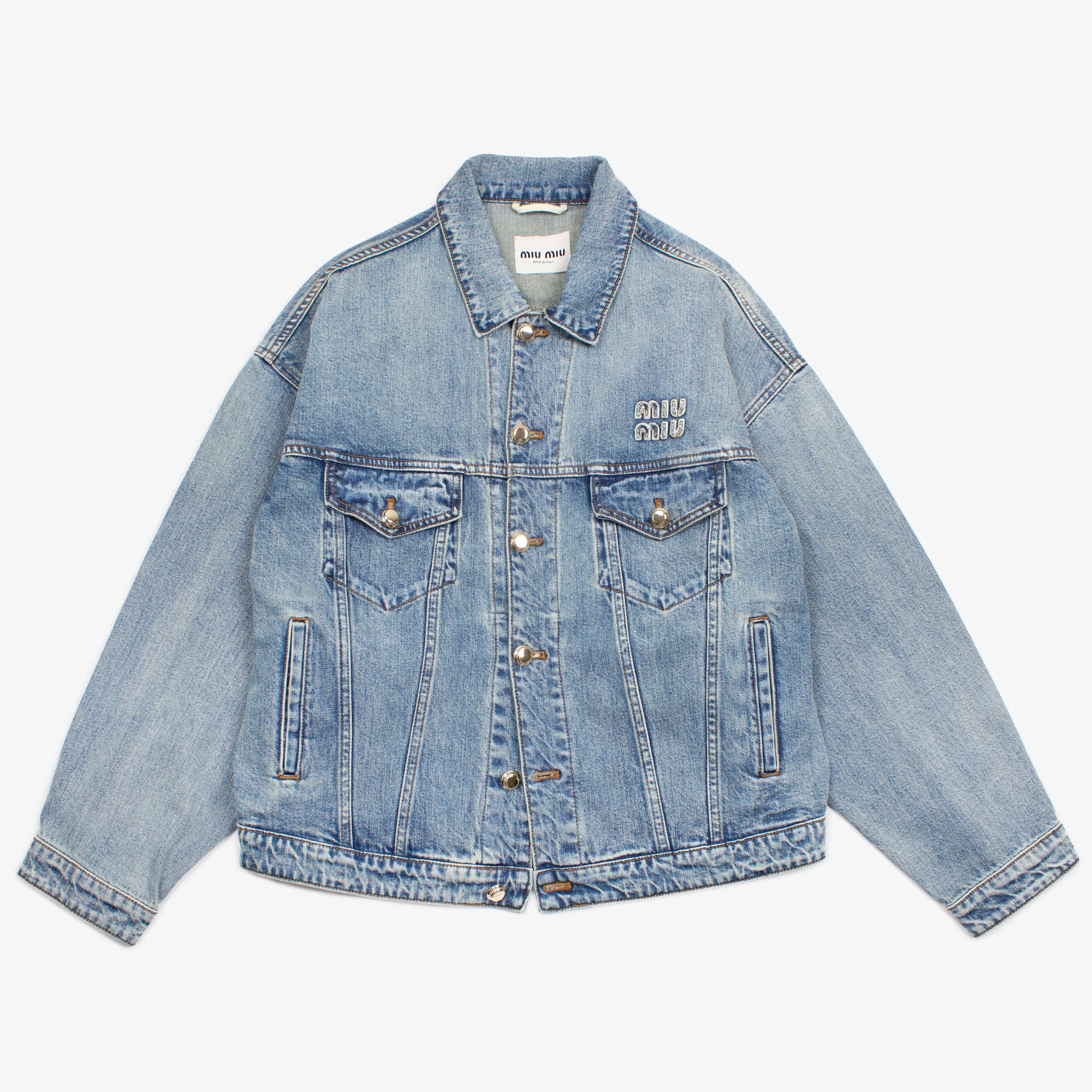 DENIM TRUCKER JACKET