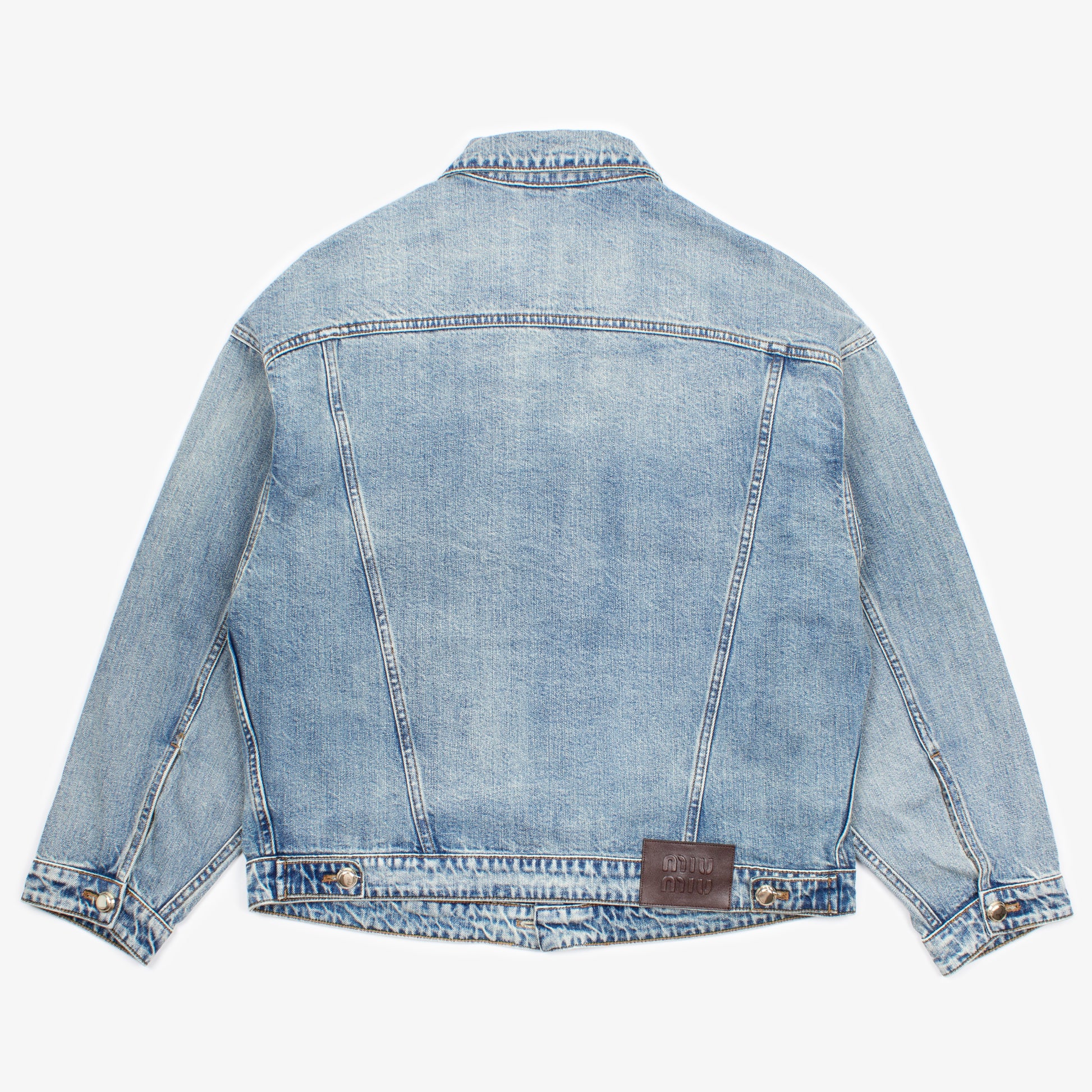 DENIM TRUCKER JACKET