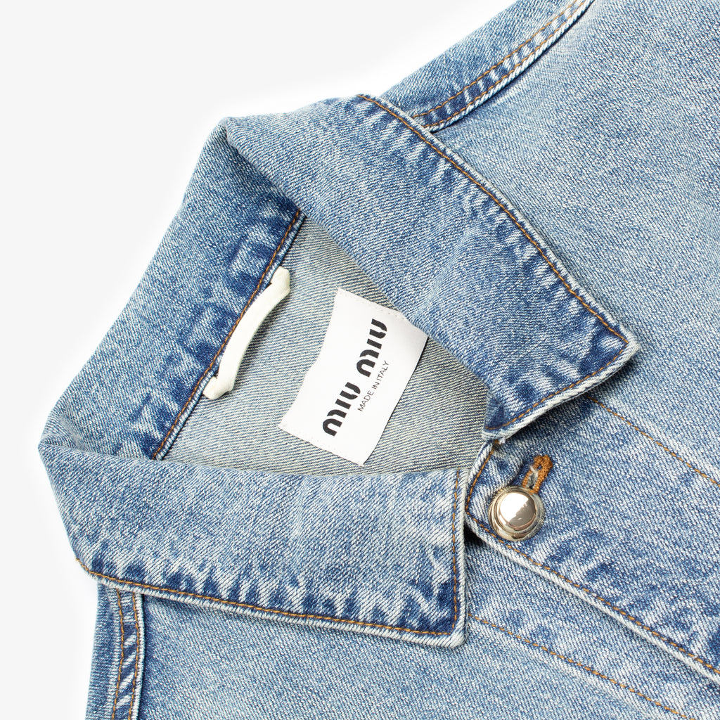 DENIM TRUCKER JACKET