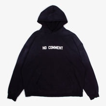 Load image into Gallery viewer, DISTRESSED NO COMMENT HOODIE | 2