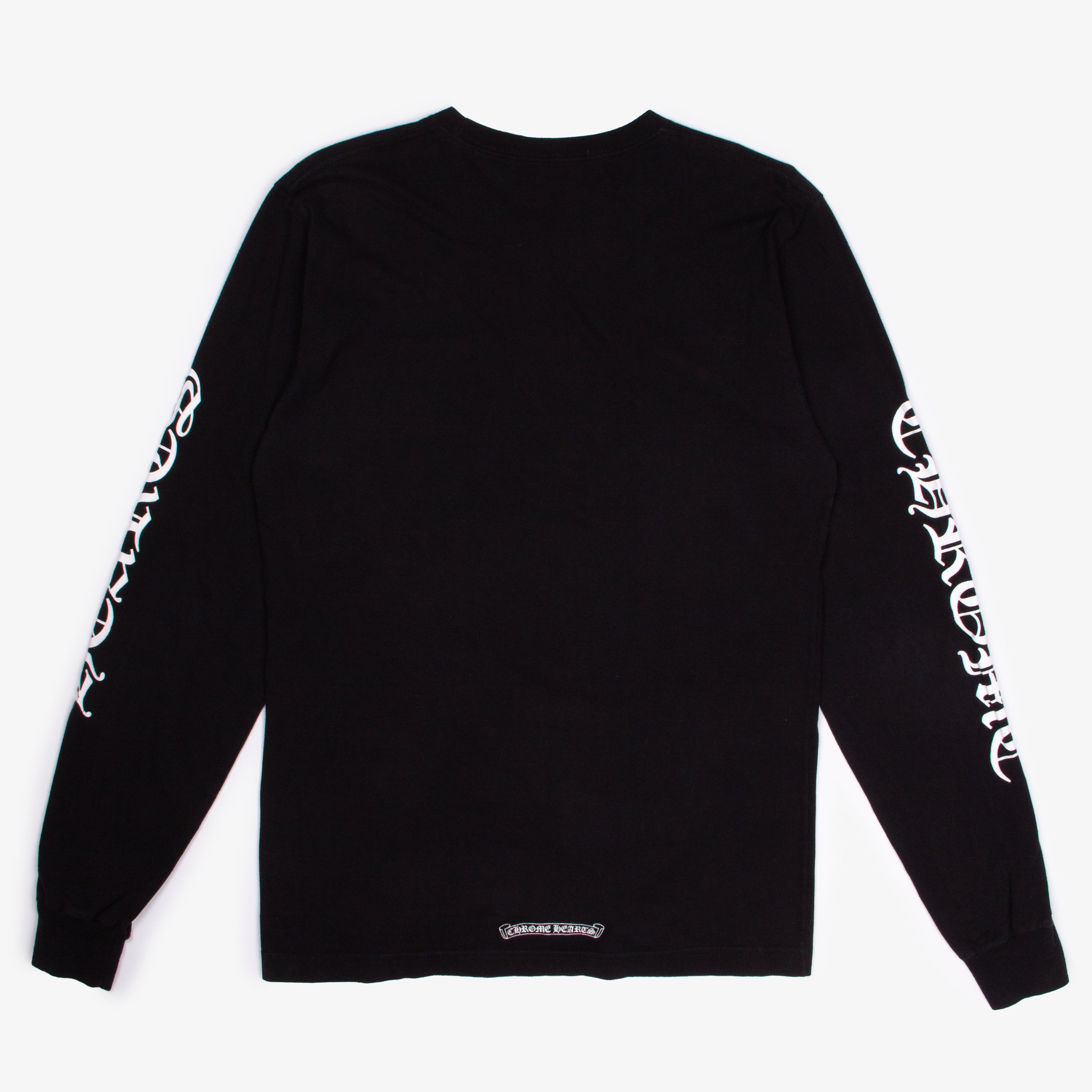 NECK LOGO LS TEE