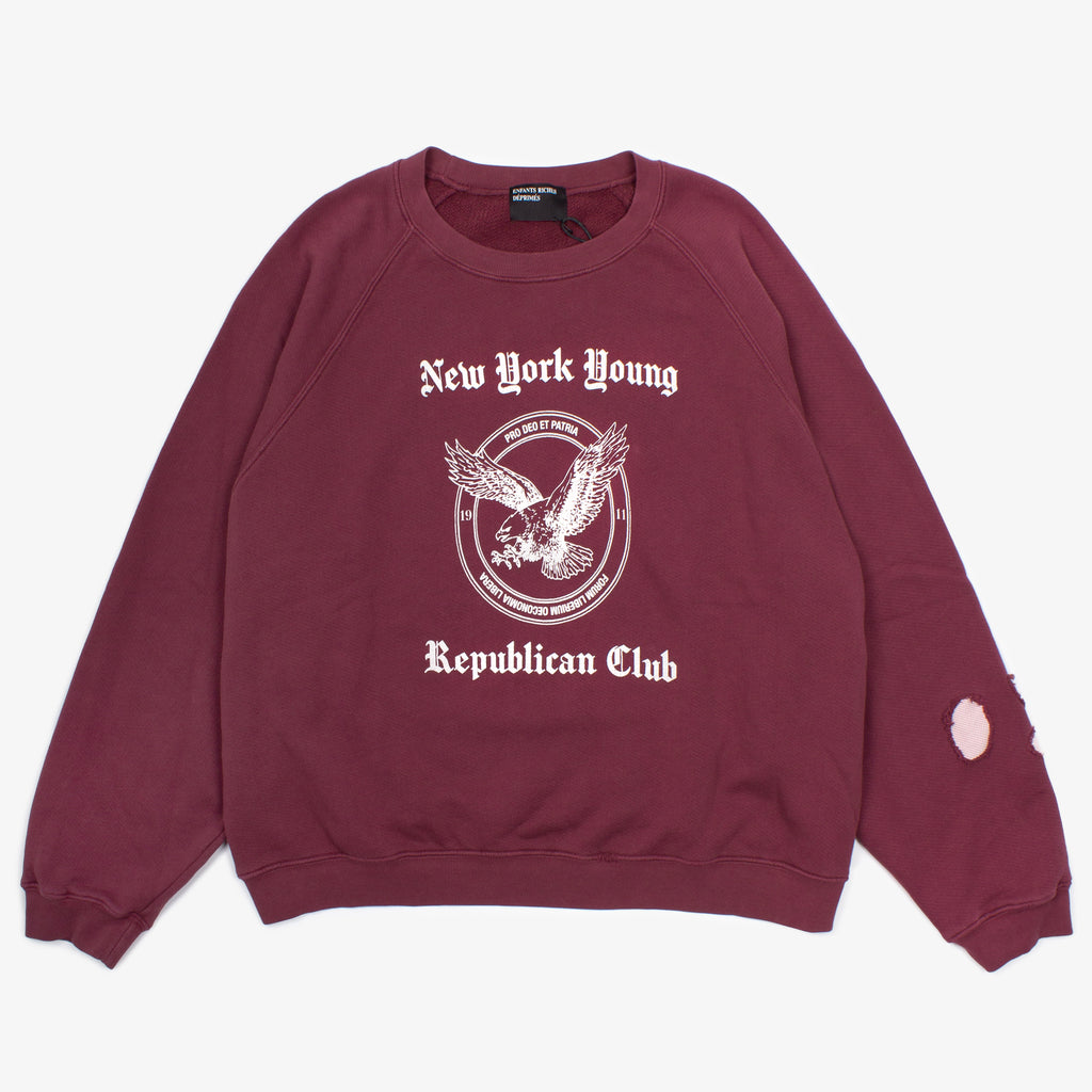 YOUNG REPUBLICANS CREWNECK SWEATSHIRT