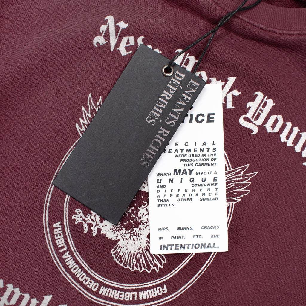 YOUNG REPUBLICANS CREWNECK SWEATSHIRT