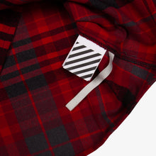 Load image into Gallery viewer, RED SIDE POCKET FLANNEL