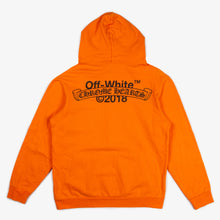Load image into Gallery viewer, x OFF WHITE ORANGE HOODIE