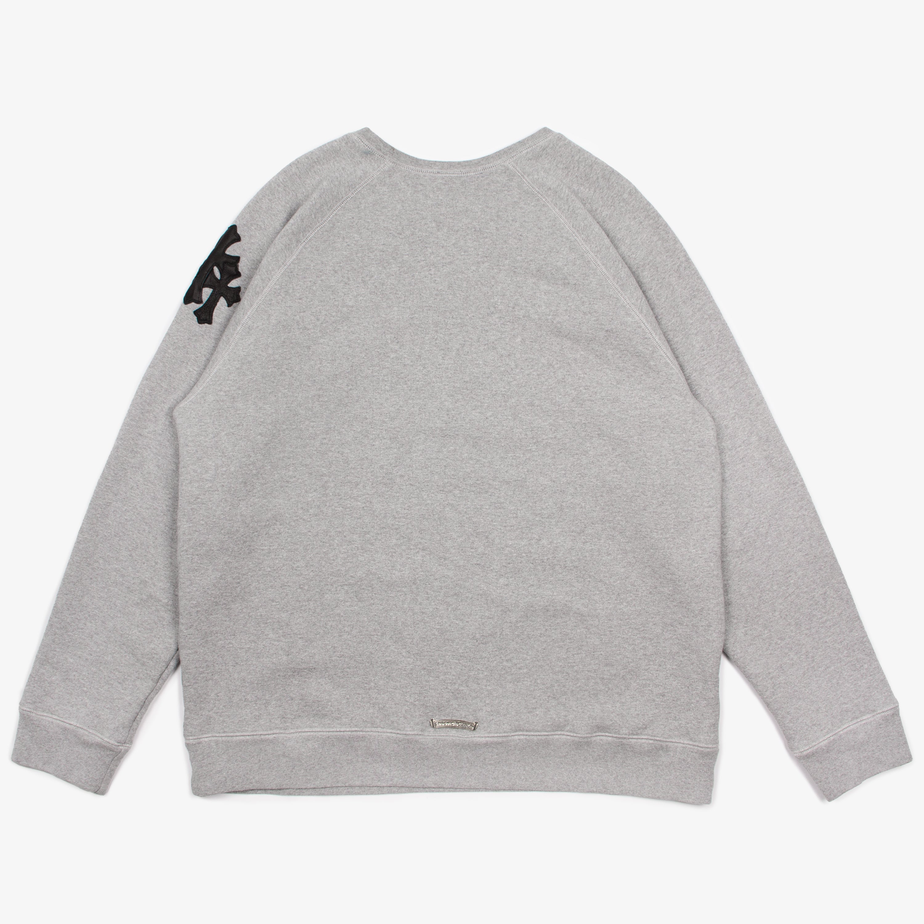 PAPER JAM CROSS PATCH CREWNECK