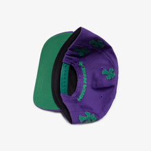 Load image into Gallery viewer, PURPLE CROSS PATCH BASEBALL HAT