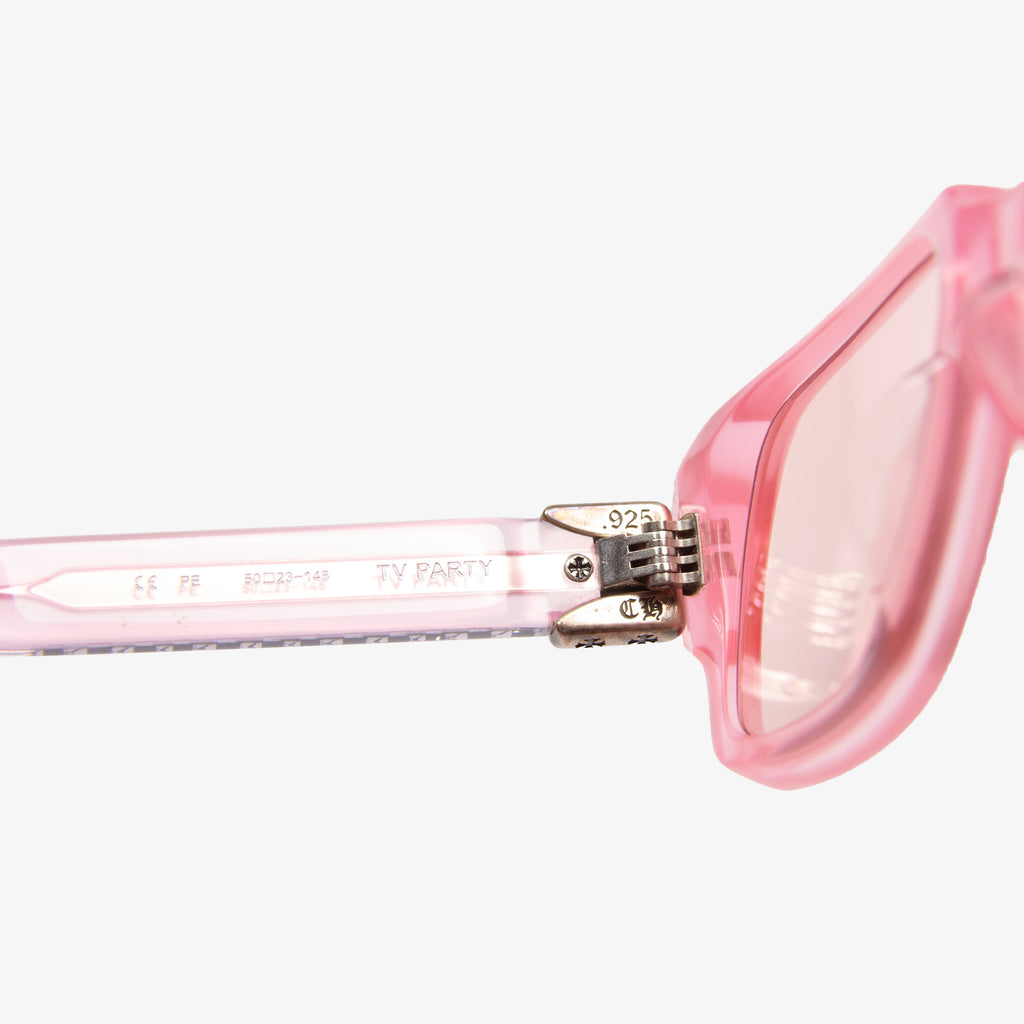 PINK MATTY BOY TV PARTY SUNGLASSES