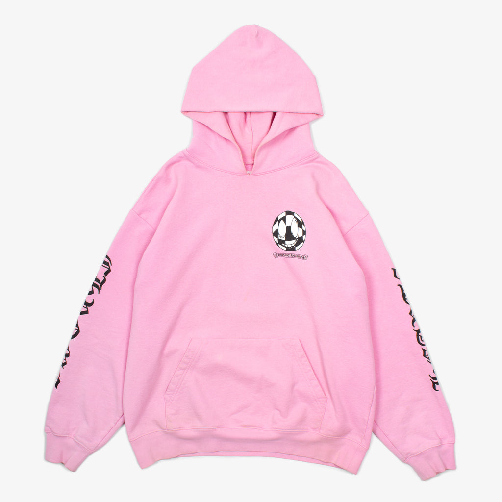 PINK MATTY BOY VANITY HOODIE