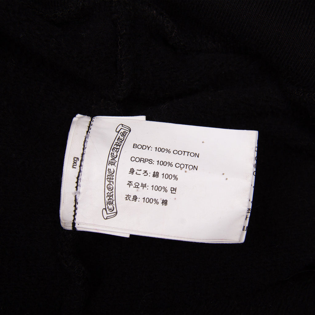 EYE CHART LOGO ZIP UP HOODIE