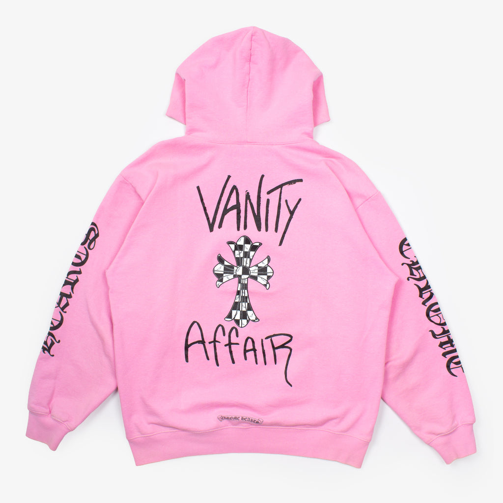PINK MATTY BOY VANITY HOODIE