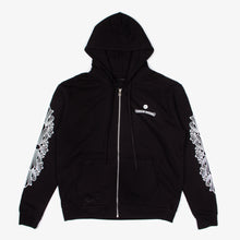 Load image into Gallery viewer, PINK DAGGER ZIP UP HOODIE