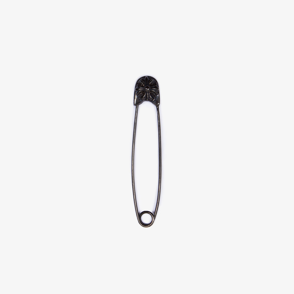 BLACK RHODIUM XL SAFTEY PIN