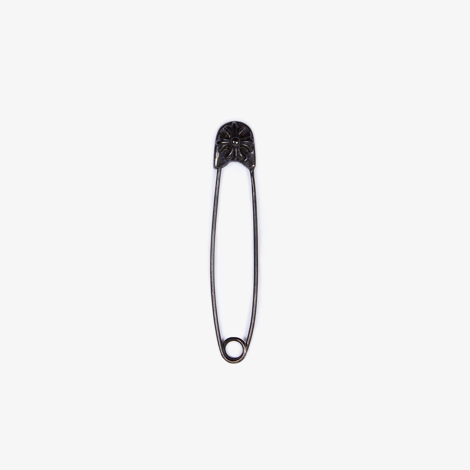 BLACK RHODIUM XL SAFTEY PIN