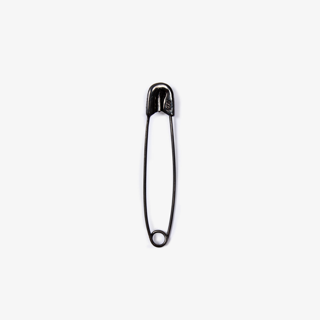 BLACK RHODIUM XL SAFTEY PIN