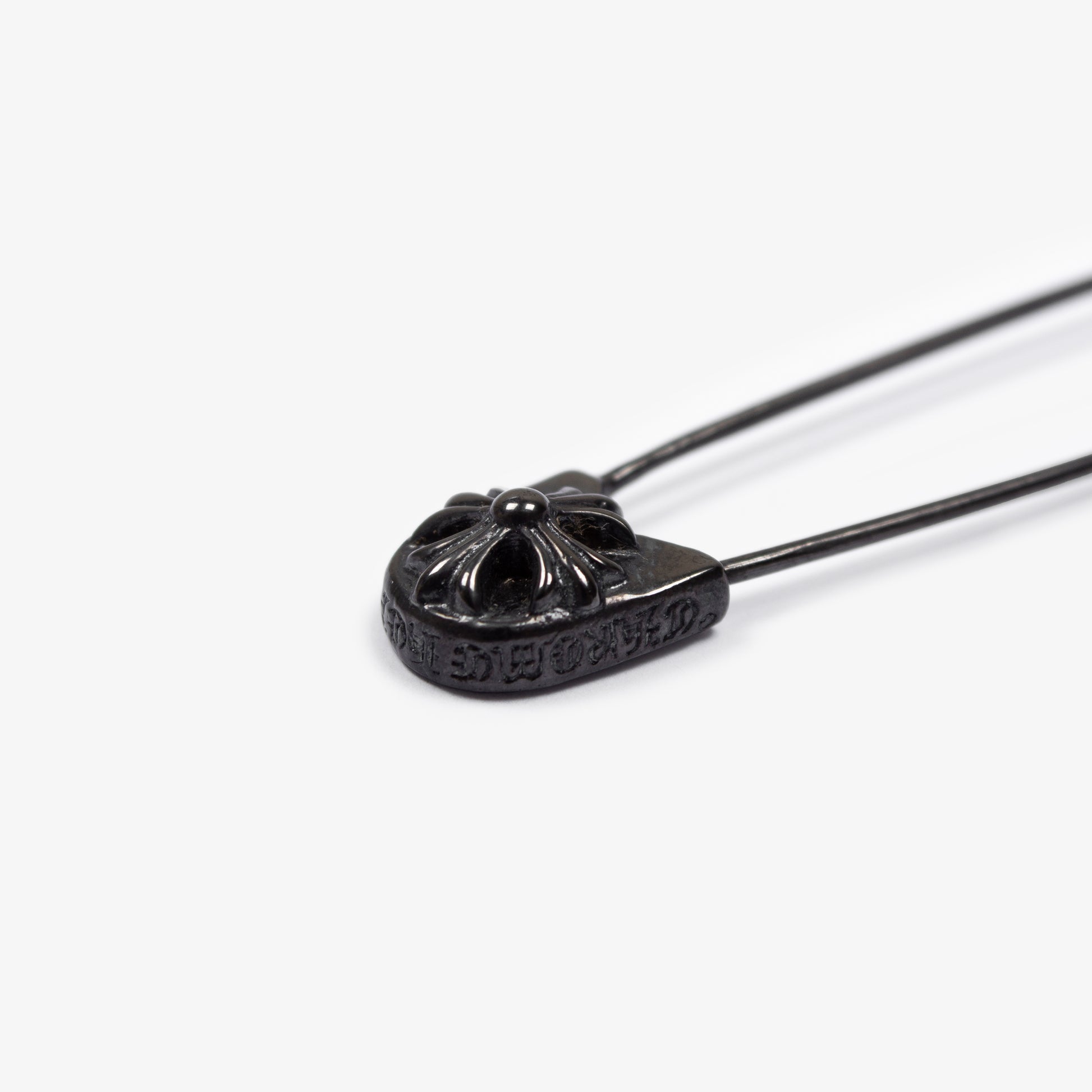BLACK RHODIUM XL SAFTEY PIN