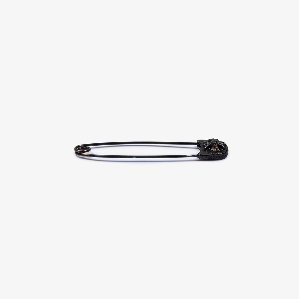 BLACK RHODIUM XL SAFTEY PIN