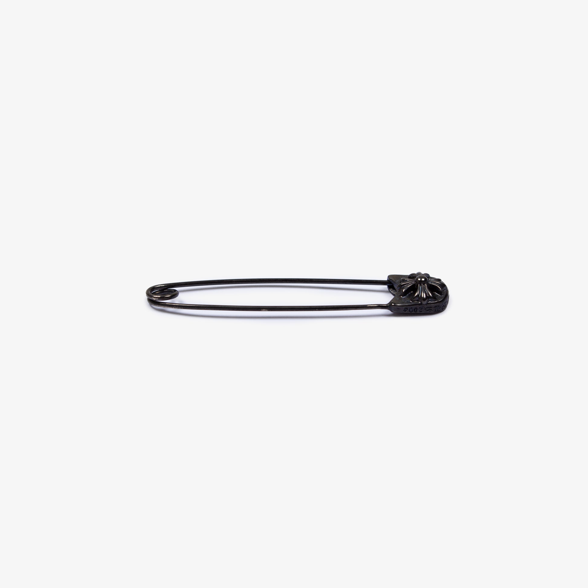 BLACK RHODIUM XL SAFTEY PIN