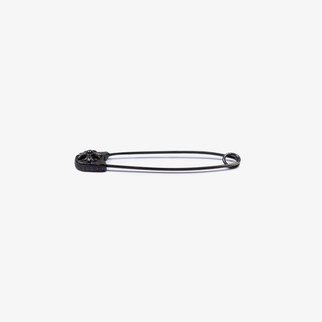 BLACK RHODIUM XL SAFTEY PIN