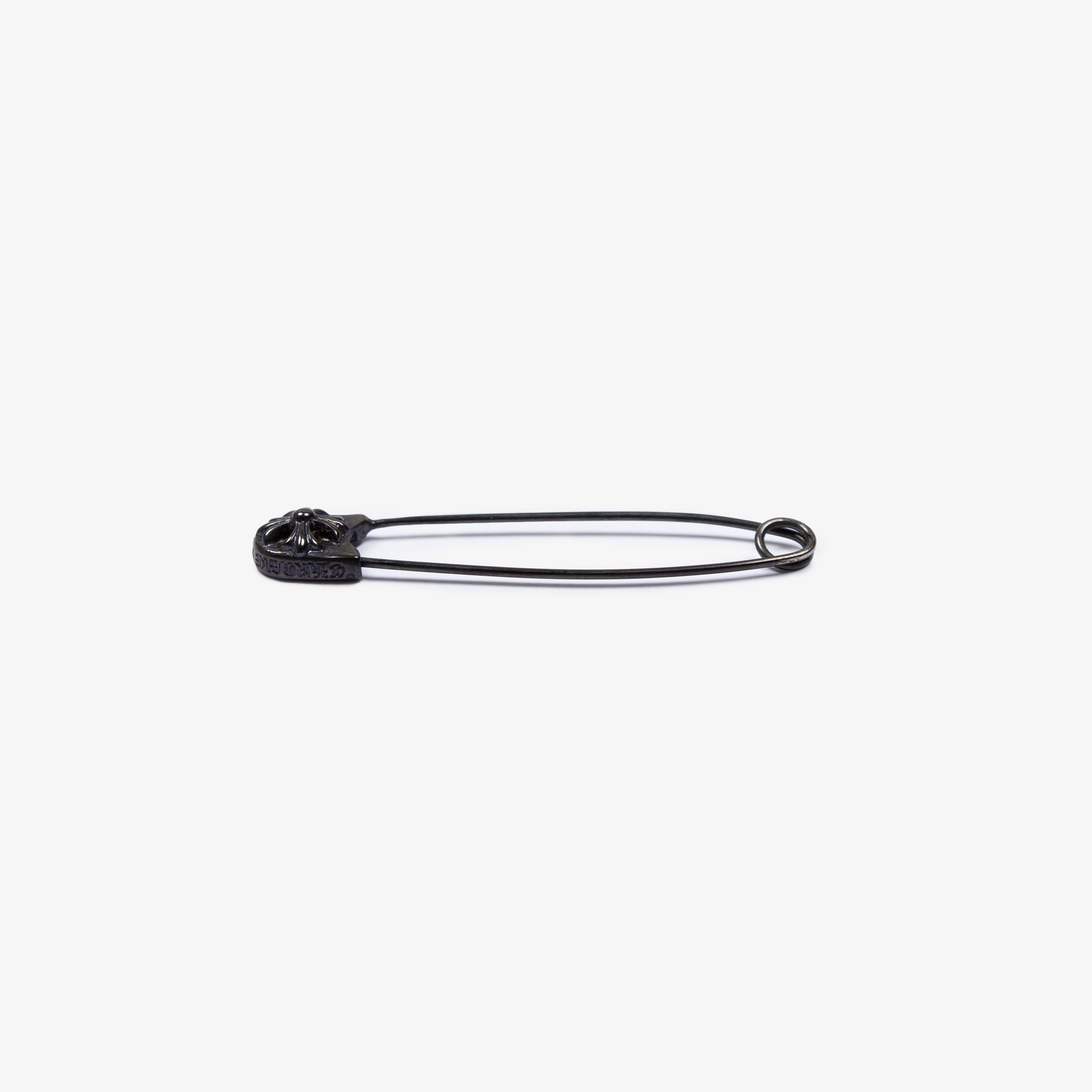 BLACK RHODIUM XL SAFTEY PIN