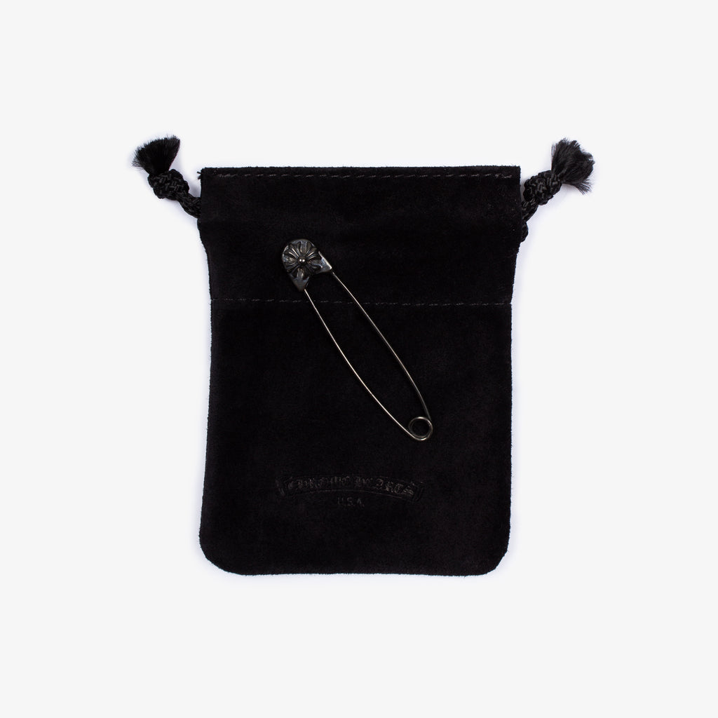 BLACK RHODIUM XL SAFTEY PIN