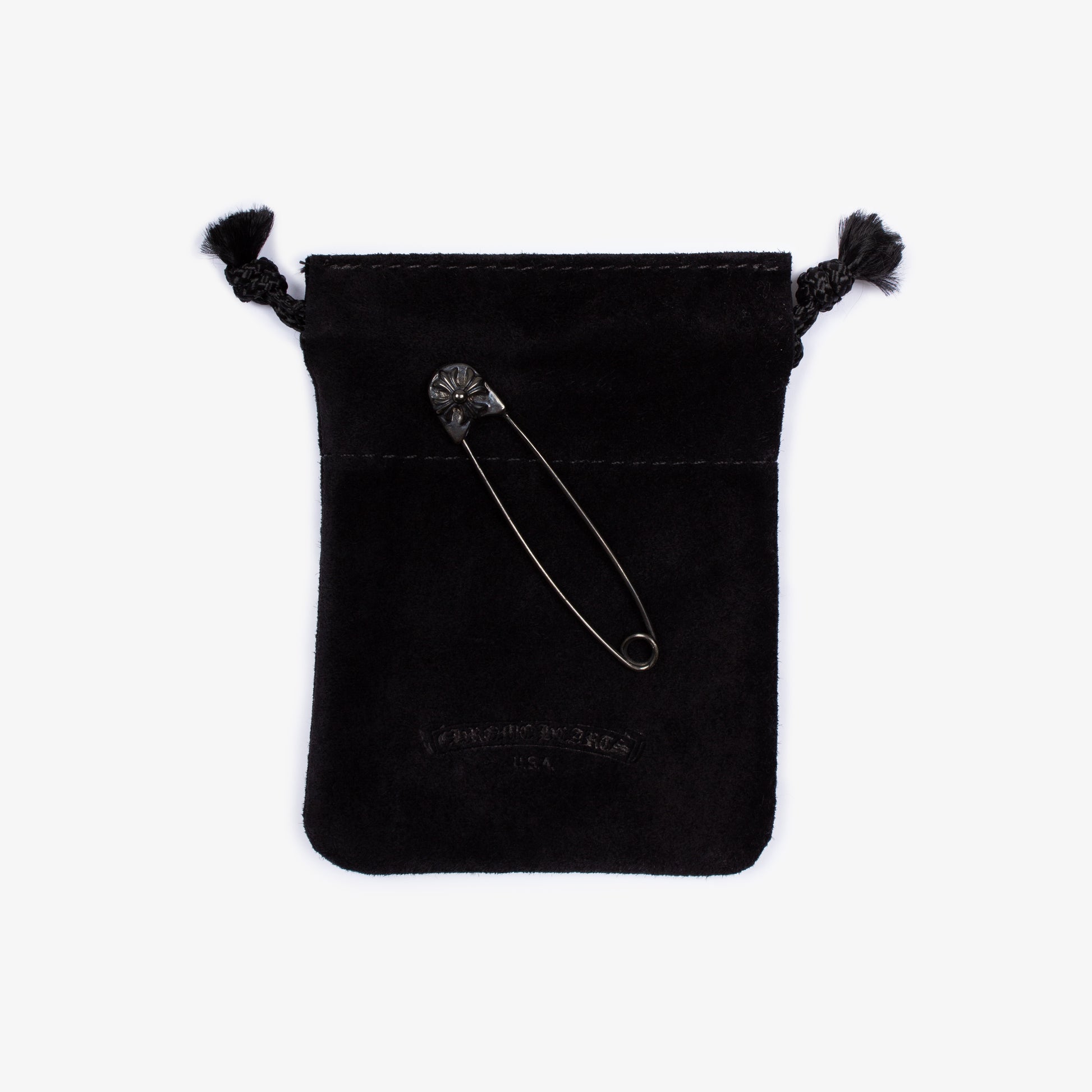BLACK RHODIUM XL SAFTEY PIN
