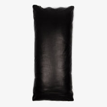 Load image into Gallery viewer, MULTI CROSS PATCH LEATHER PILLOW