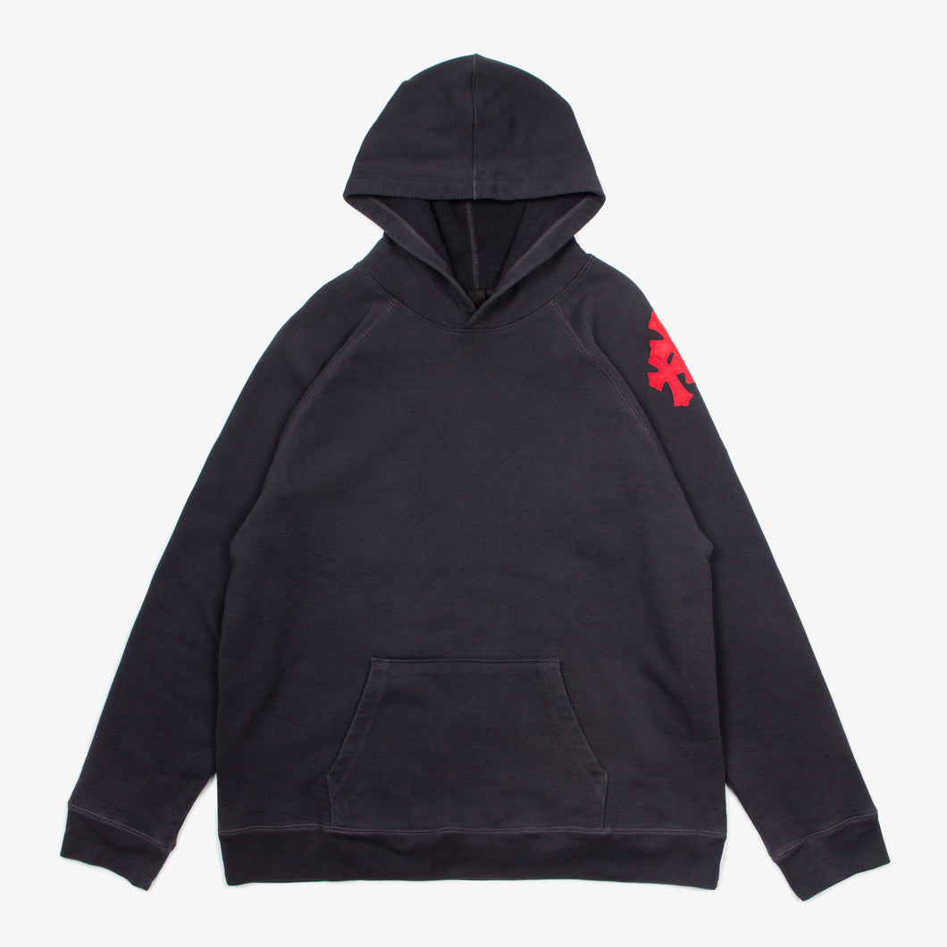 PAPER JAM CROSS PATCH HOODIE