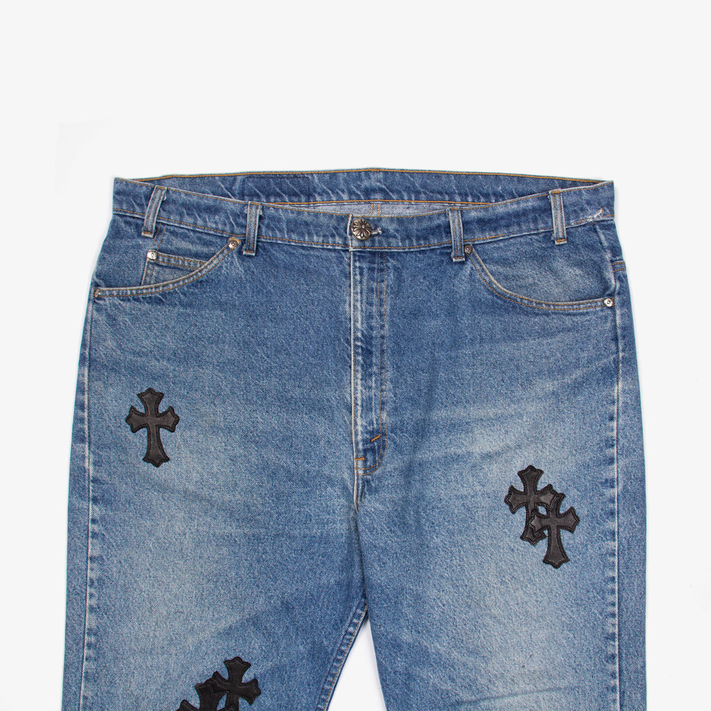 CLASSIC CROSS PATCH DENIM