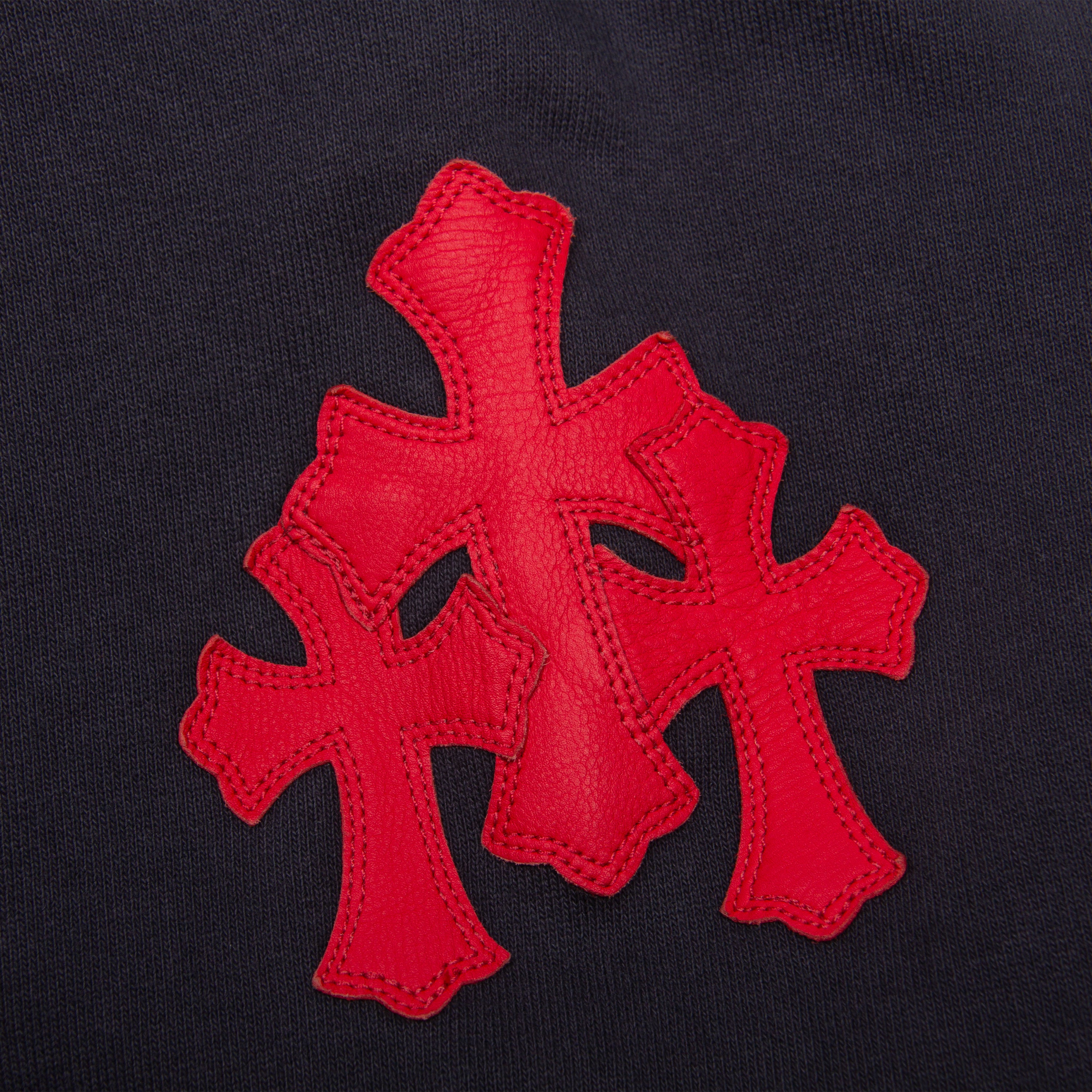 PAPER JAM CROSS PATCH HOODIE