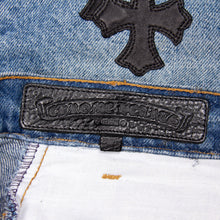 Load image into Gallery viewer, CLASSIC CROSS PATCH DENIM