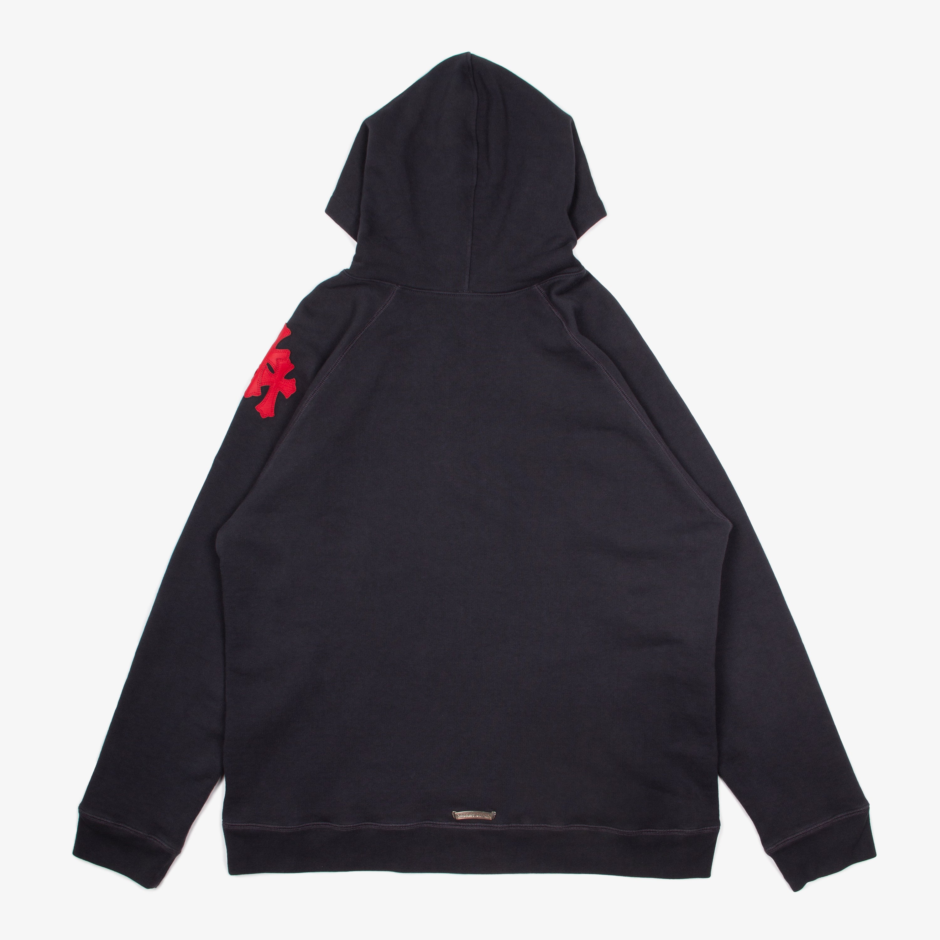 PAPER JAM CROSS PATCH HOODIE