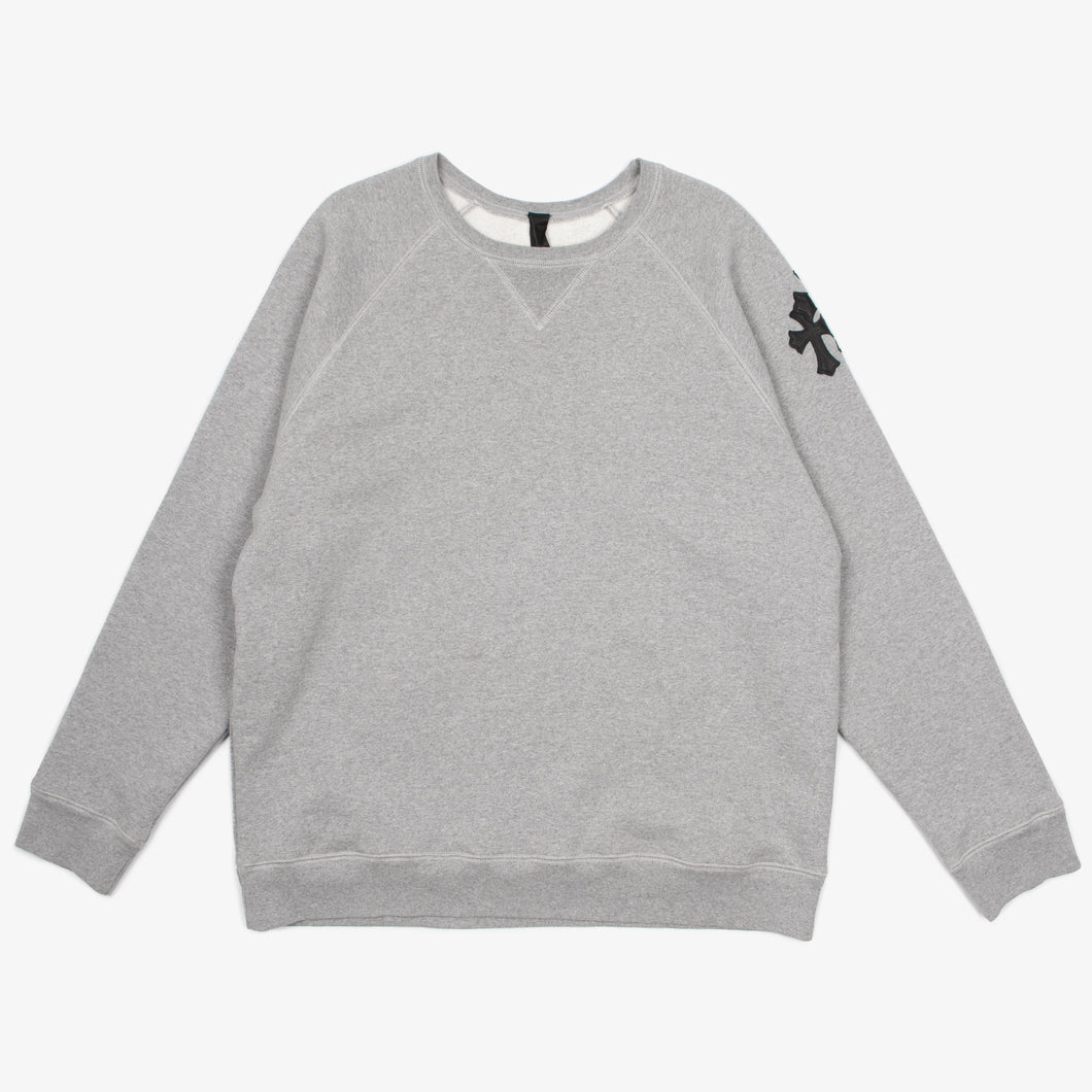 PAPER JAM CROSS PATCH CREWNECK