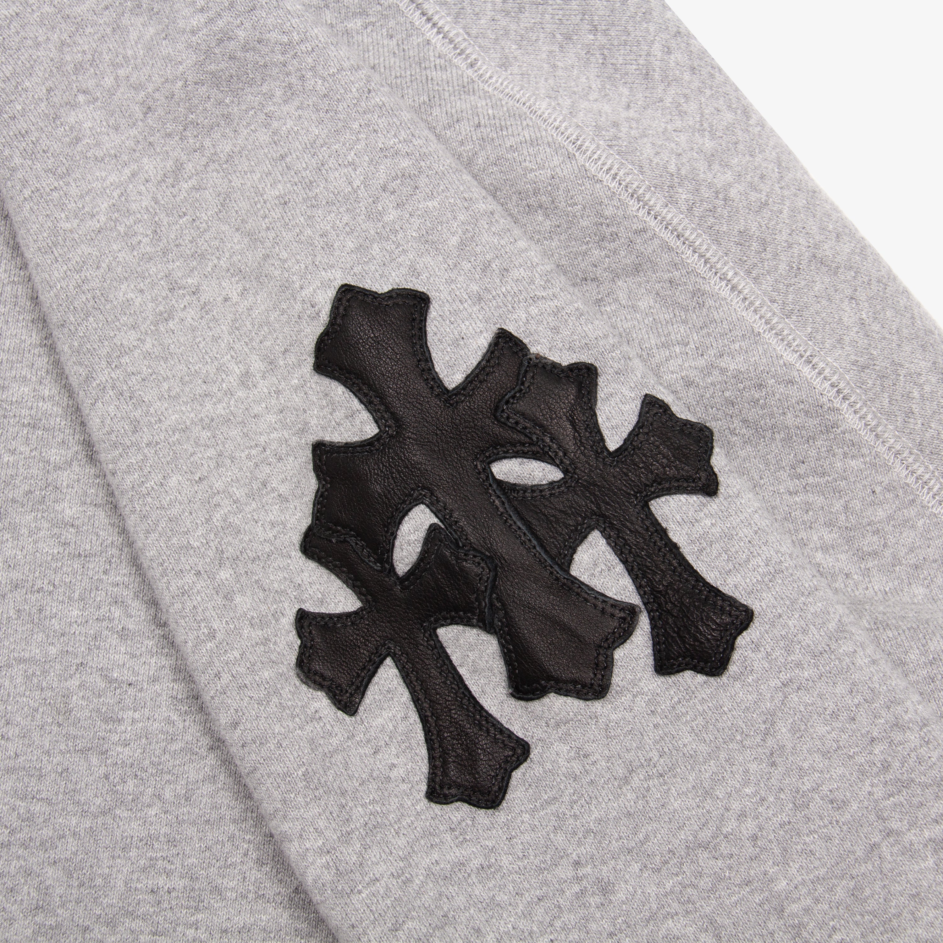 PAPER JAM CROSS PATCH CREWNECK