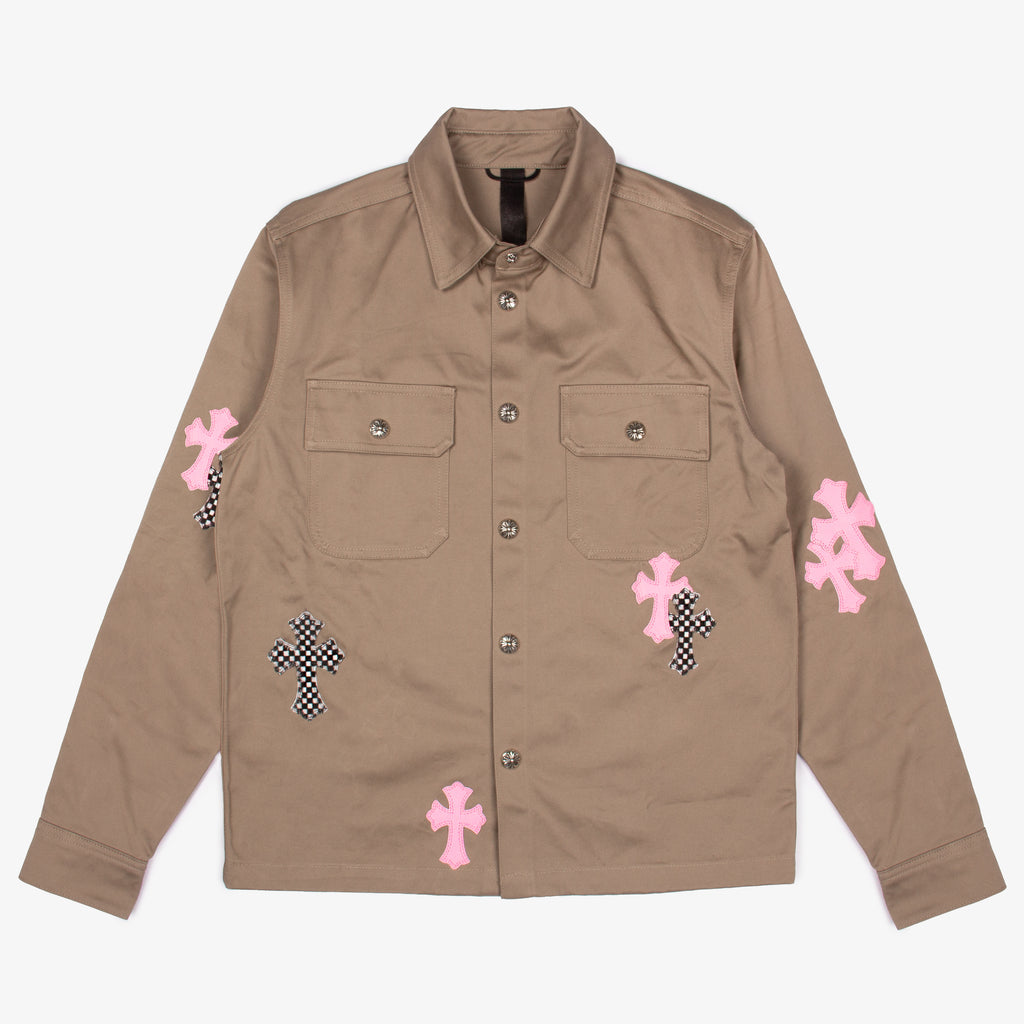 MIXED CROSS PATCH WORKDOG