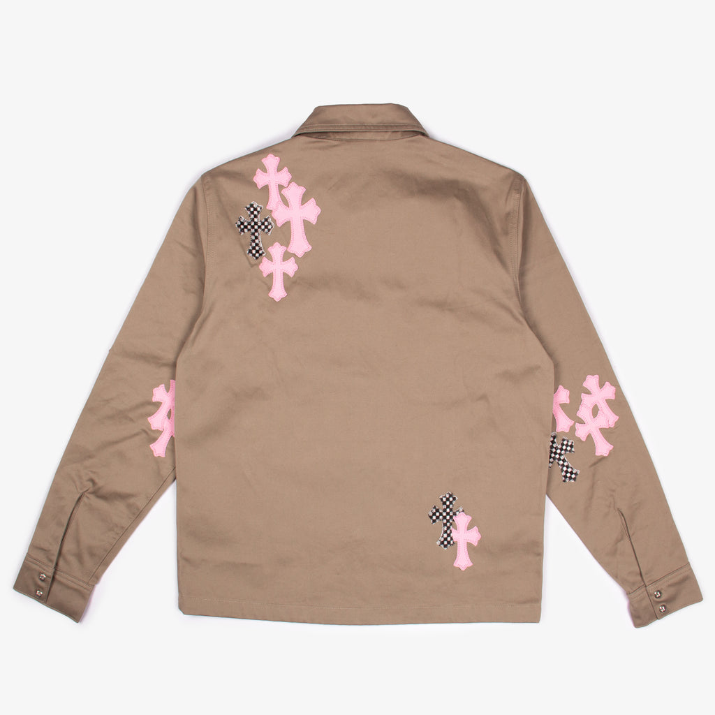 MIXED CROSS PATCH WORKDOG