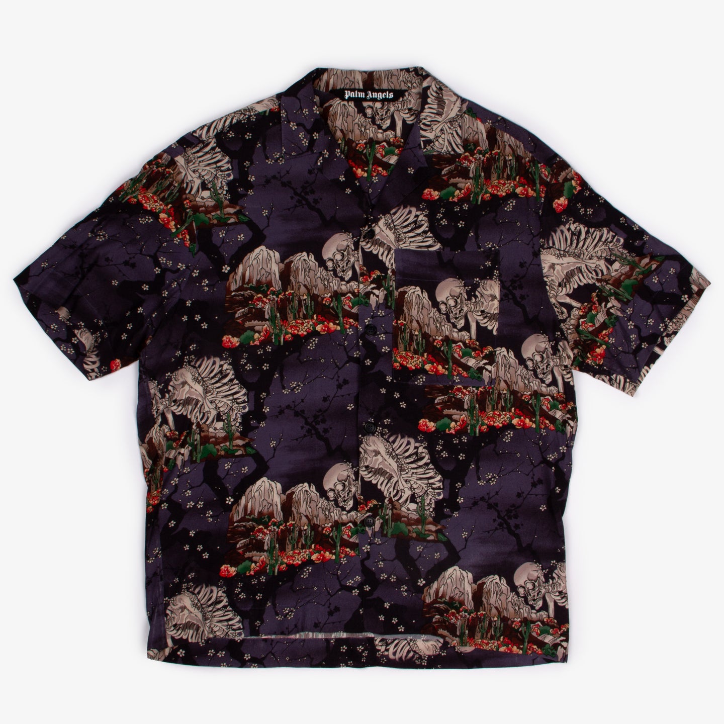 SKELETON SHORT SLEEVE SHIRT | 46