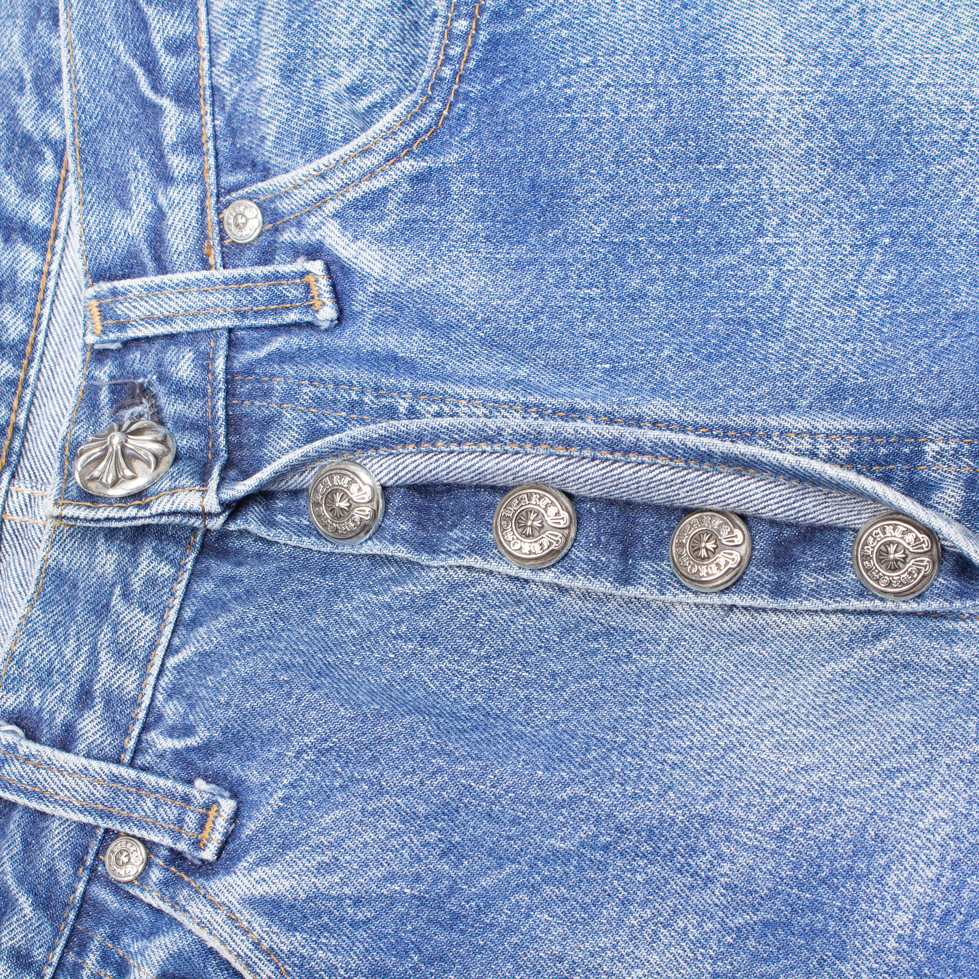 .925 HARDWARE PLAIN DENIM