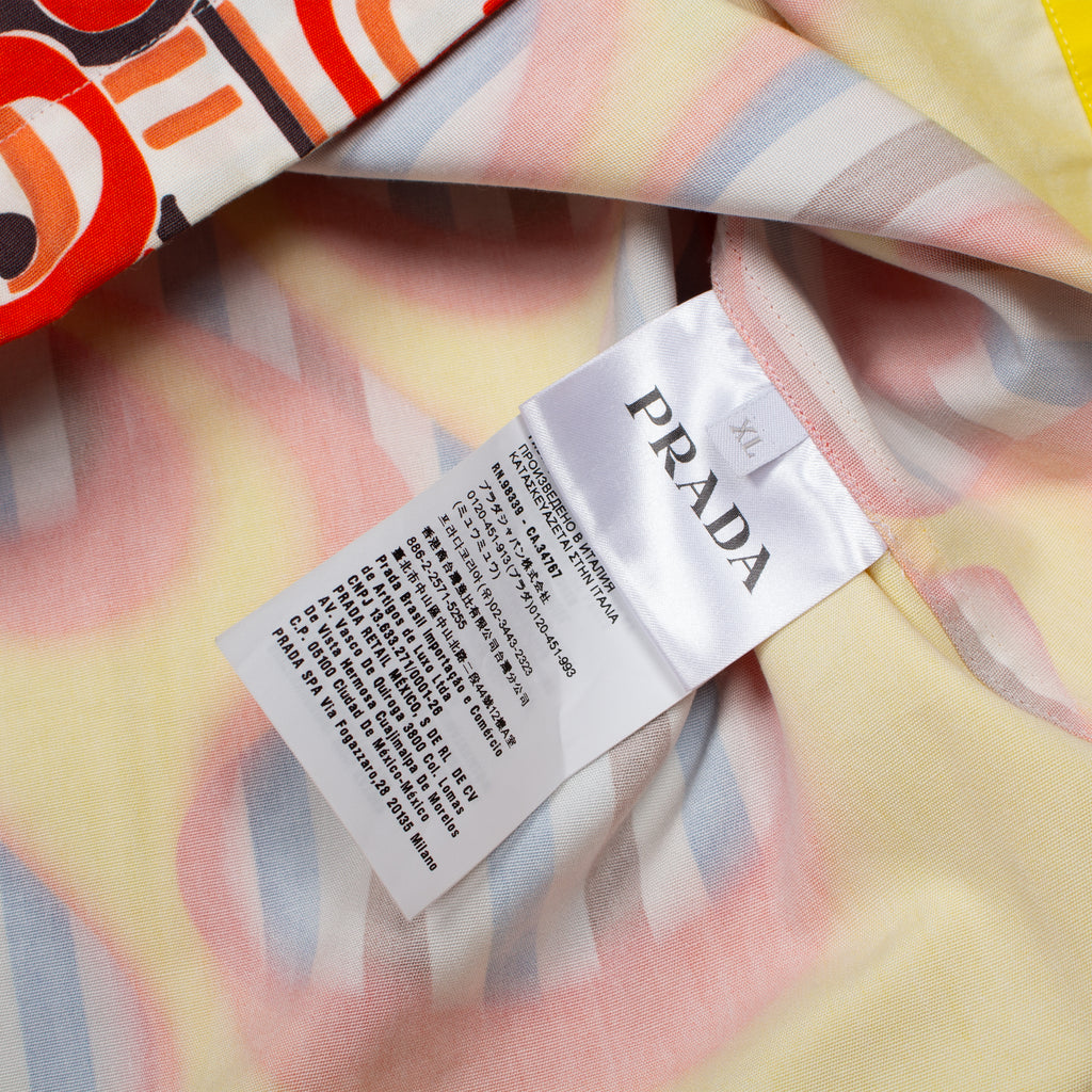 DOUBLE MATCH HORT SLEEVE BUTTON UP