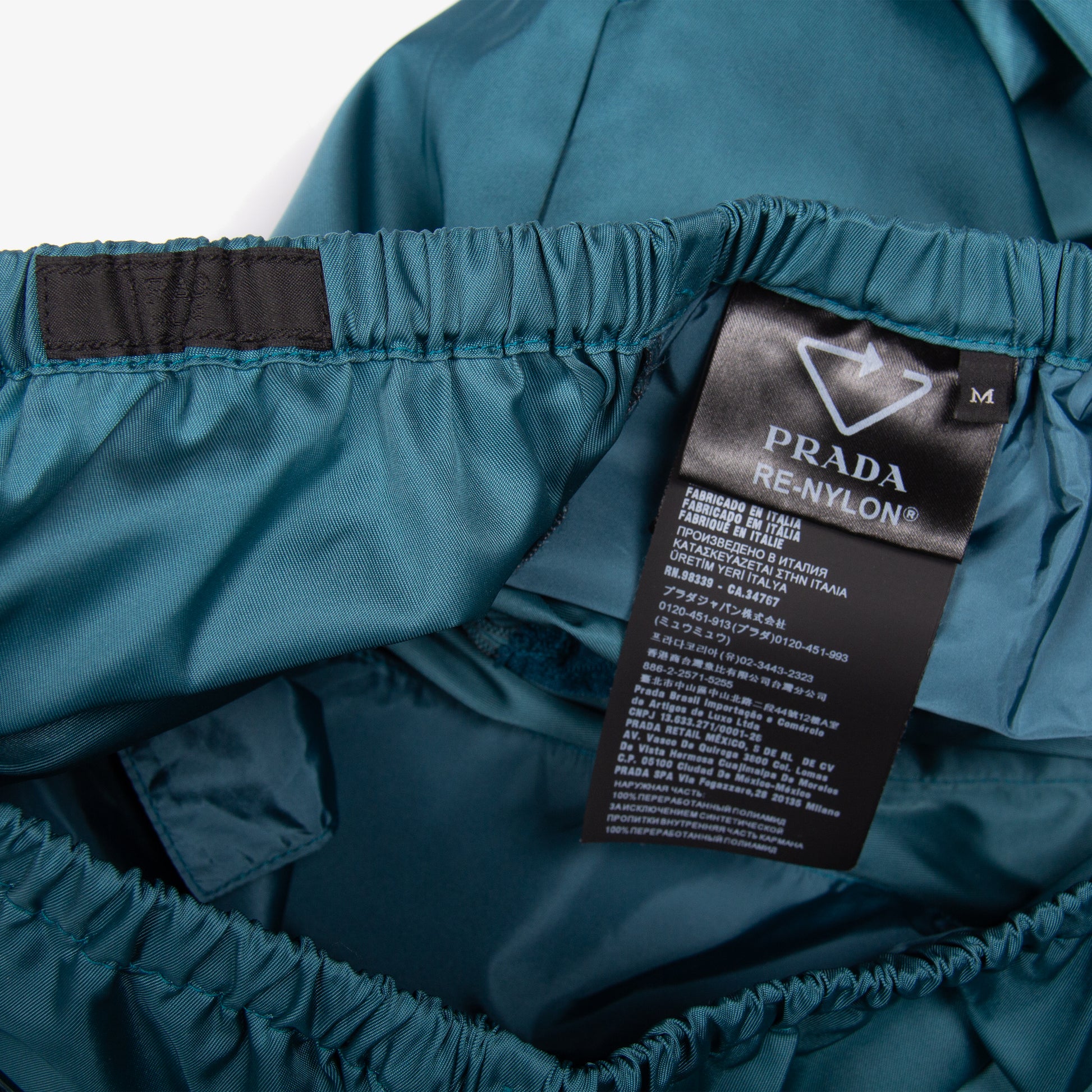 AW22 RUNWAY NYLON PANT