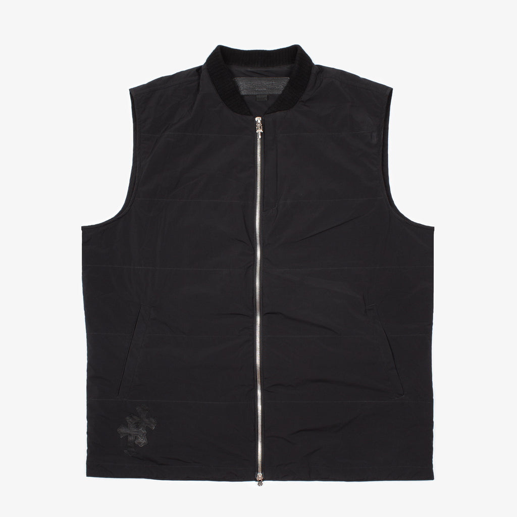 NYLON SPINE CROSS PATCH NIP TUCK VEST