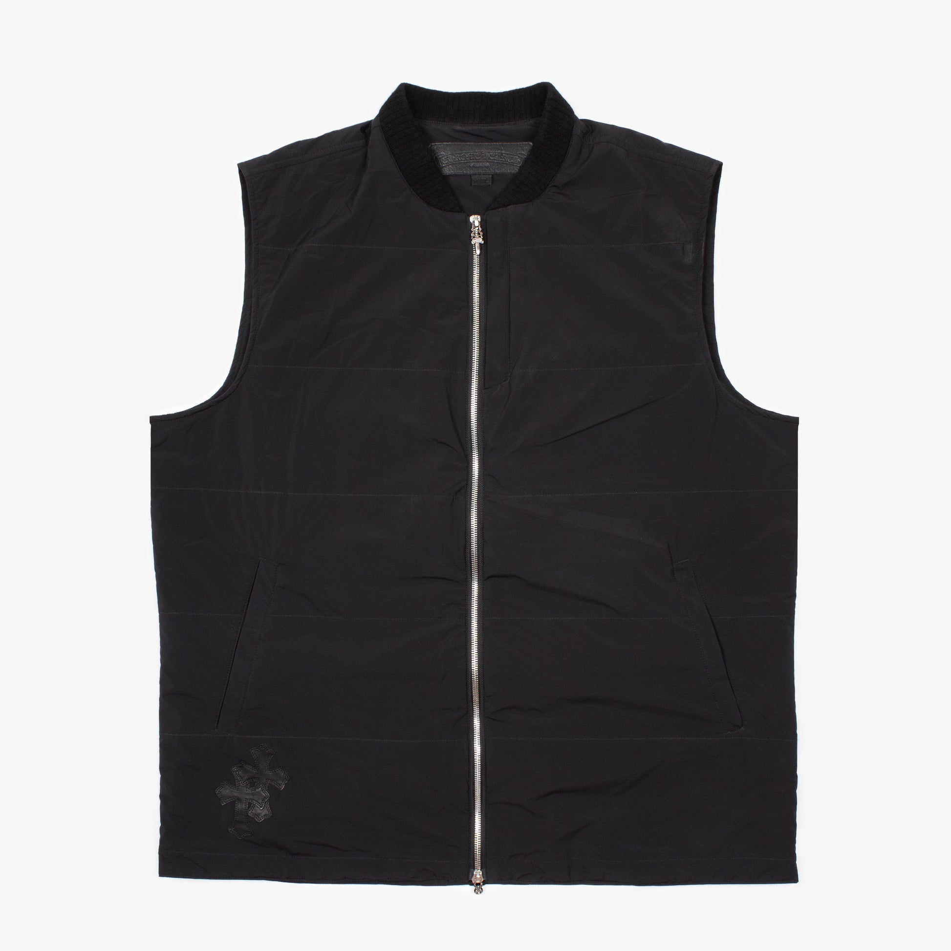 NYLON SPINE CROSS PATCH NIP TUCK VEST