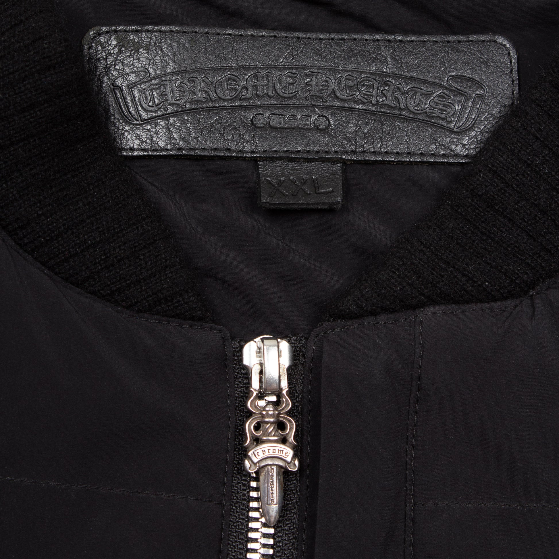 NYLON SPINE CROSS PATCH NIP TUCK VEST
