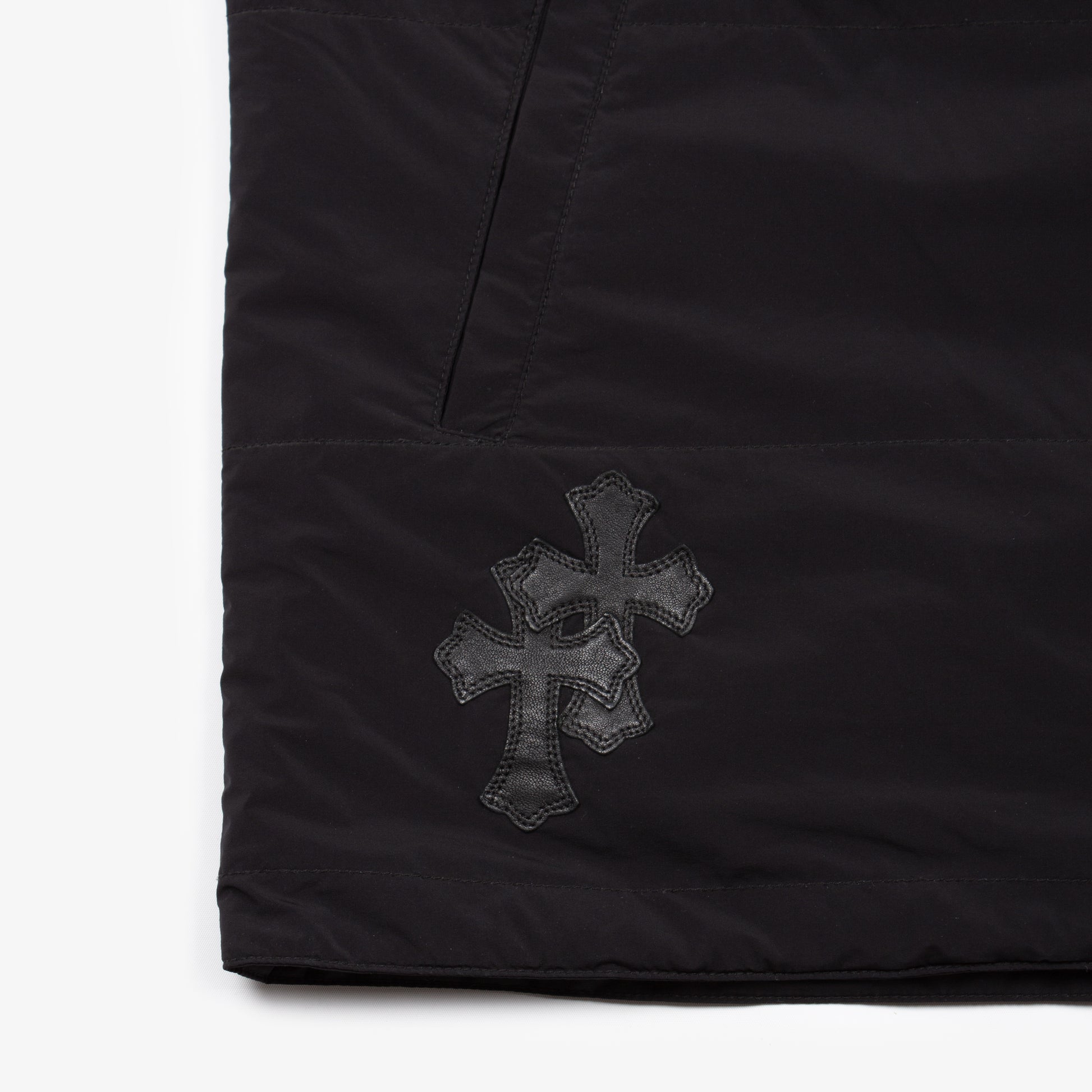 NYLON SPINE CROSS PATCH NIP TUCK VEST
